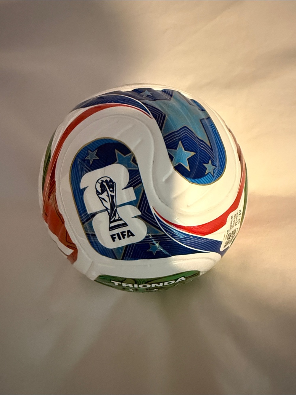 NWT TRIONDA LIMITED EDITION 2026 FIFA WORLD CUP MINI COLLECTOR’S SOCCER BALL